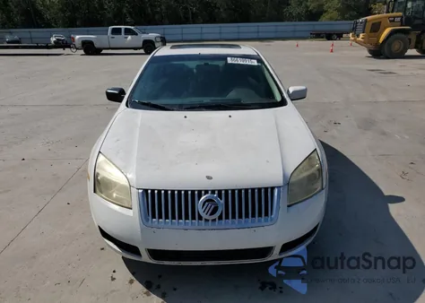 2006 Mercury Milan Premier из США, поврежденный, VIN 3MEFM08116R618138